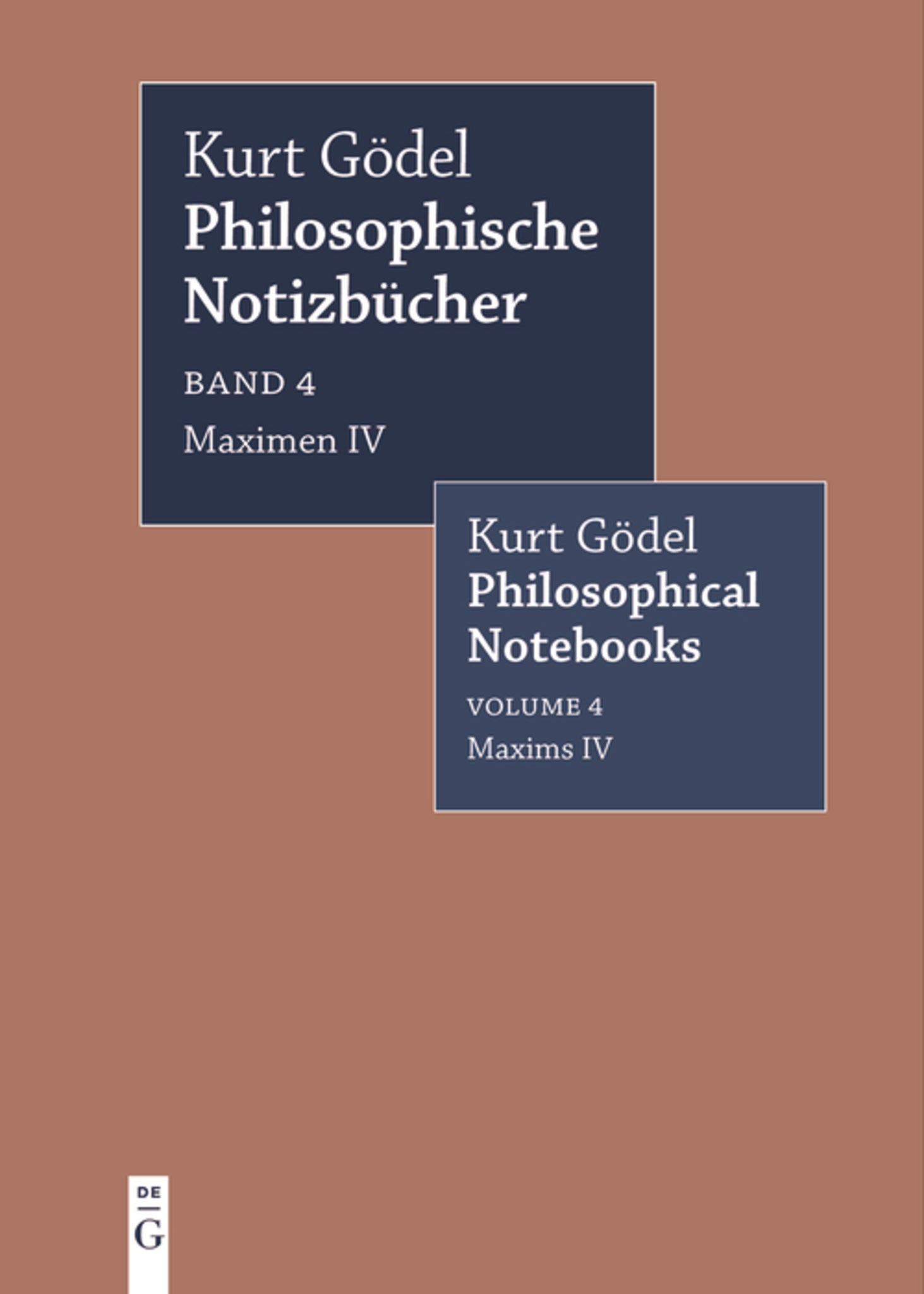Maximen IV / Maxims IV
